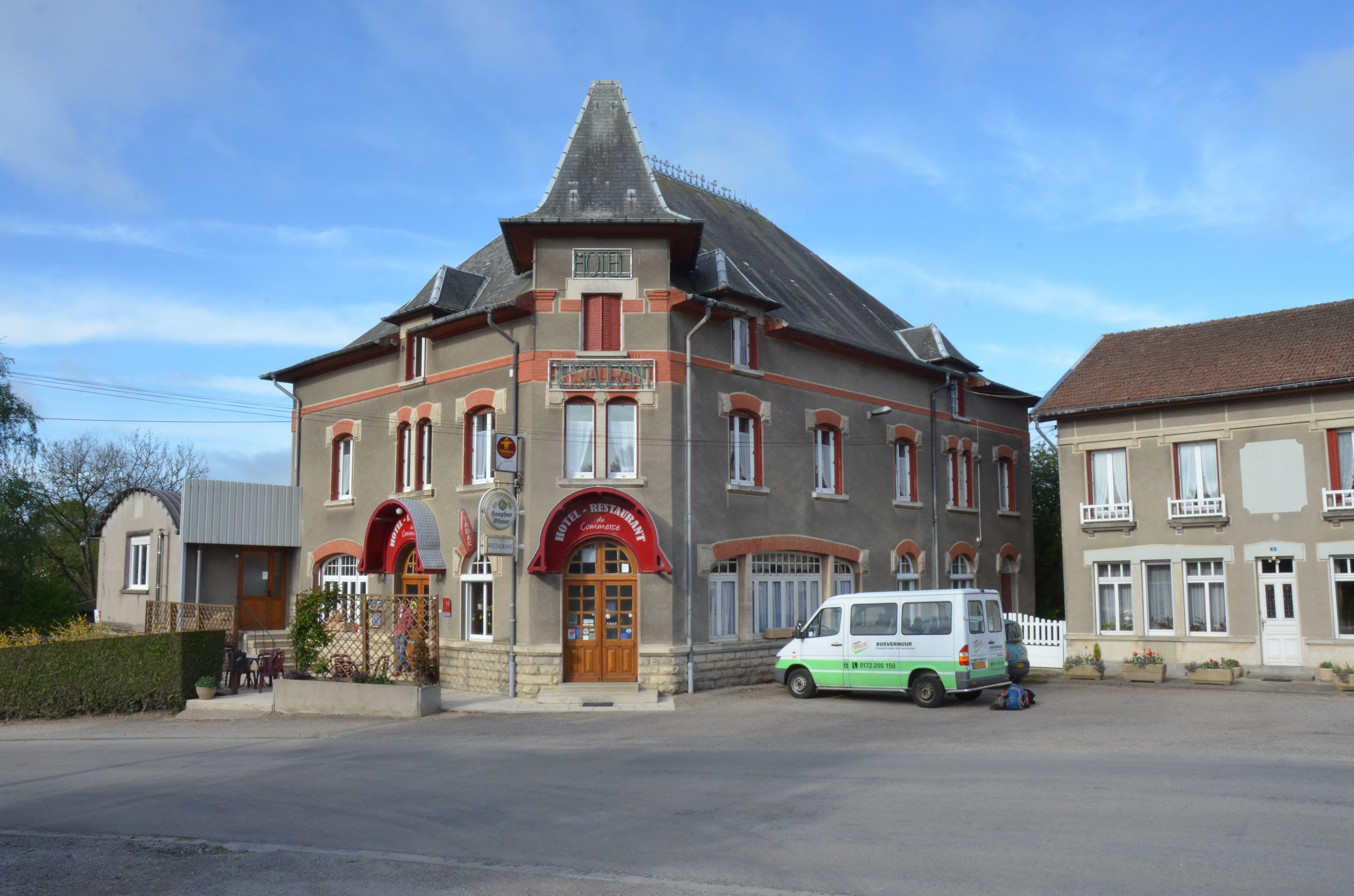 Hotel du Commerce, Aubréville